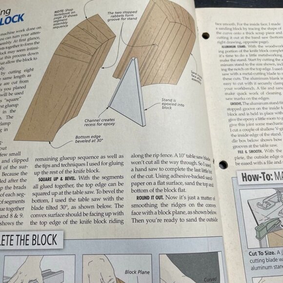 Woodsmith Magazine u Vol 36 Issue 211 Feb Mar 2014 Tip Tricks Techniques - Picture 8 of 11